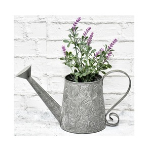 Home and Garden Decoration Usage Wall Hanging Wholesale Garden Custom <b>Large</b> Garden Galvanized Metal <b>Planters</b> and Pots - Product Image 5