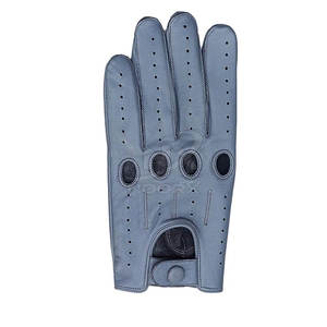 Guantes de conducción de palma completa de color personalizados de alta calidad Guantes de cuero impermeables - Product Image 6