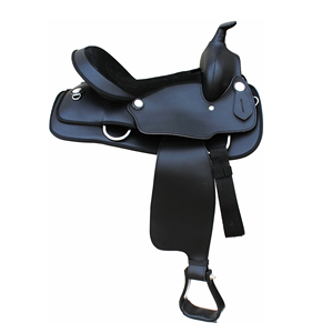 Silla de Montar Profesional para Caballos de Enduro y Polo, de Cuero de Lujo, Color Marrón, Venta al por Mayor, MOQ Bajo - Product Image 3