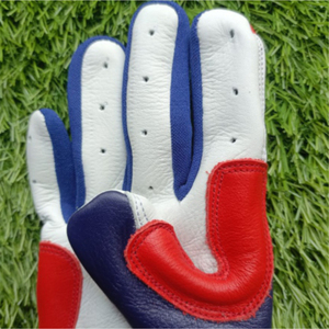 Gants de frappe de baseball haut de gamme avec une adhérence supérieure, un matériau respirant, un rembourrage renforcé de la paume pour plus de puissance - Product Image 3