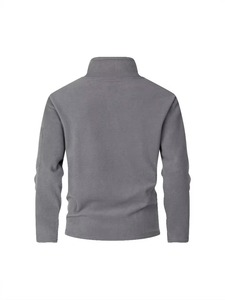 Sudaderas de lana con cremallera para hombre, gran oferta, la mejor calidad, nuevo estilo, sudaderas con capucha para hombre, sudaderas de algodón de moda personalizadas de lana 100% - Product Image 4