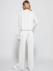 Conjunto Deportivo de Invierno para Mujer, de Alta Calidad, de Algodón, Talla Grande, Manga Larga, Venta al por Mayor - Product Image 5