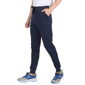 Pantalon de jogging décontracté pour homme en toile 100 % coton respirant et écologique, conçu pour un confort quotidien et une mobilité flexible - Product Image 5
