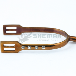 Fabricante de espuelas de equitación que proporciona material de forma de diseño y logotipo para adaptarse a todas las disciplinas y preferencias de equitación - Product Image 5