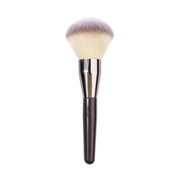 Pinceau à poudre libre tendance pinceaux à éventail rond unique pour les cosmétiques extra larges pour le visage vente en gros du pinceau de maquillage le plus vendu