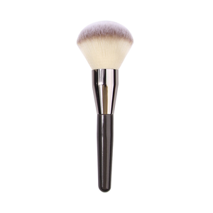 Brocha para polvos sueltos de tendencia, brochas de abanico redondas individuales para cosméticos faciales extra grandes, venta al por mayor, la brocha de maquillaje <span class=keywords><strong>más</strong></span> vendida - Product Image 1
