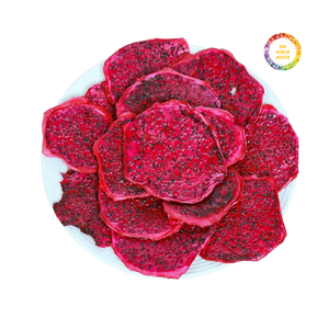 Snack Saludable de Fruta del Dragón Orgánica Suave y Seca - Hecho con Fruta del Dragón Fresca, Procesada con Técnica AD, Empaque a Granel, Producto con Etiqueta Limpia - Product Image 5