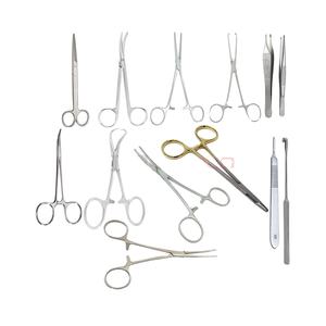 Kit de Cirugía de Esterilización para Ganado Vacuno, 13 Piezas, Reutilizable, Profesional, para la Eliminación de Ovarios y Útero, Acero Inoxidable Alemán - Product Image 1