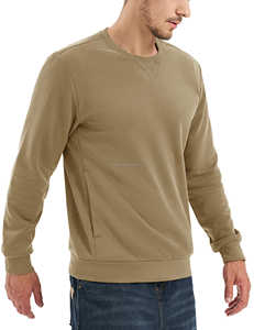 Sudadera Gruesa de Invierno, Esencial, Cálida, Suave, con Forro Polar Interior, Ropa Casual para Compradores Globales - Product Image 5