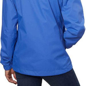 Nouvelle veste de pluie Softshell coupe-vent pour femmes veste décontractée résistante à l'eau paquet de fermeture à glissière personnalisé pour femmes - Product Image 3