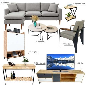 Juego de Muebles de Salón de 7 Piezas de Madera Tallada de Estilo Europeo Francés Moderno y Lujoso PK027 con Cuero Genuino para Uso Doméstico - Product Image 1