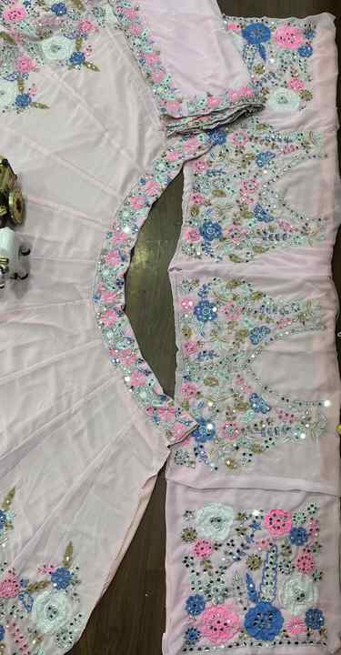 High Quality Heavy Embroidery Work Lehenga Choli Suit for Weddings Parties Top-Notch Indian Anarkali Dress Reliable Supplier
