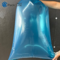 Sac d'ensilage en PE personnalisé, sac en plastique imperméable pour le stockage et la fermentation des aliments agricoles