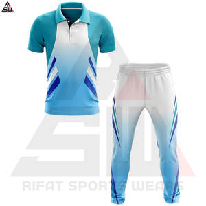 Uniforme de Cricket Sublimado Transpirable de Alta Calidad, Personalizado, Ligero, con Impresión Digital, Ropa Deportiva con Logotipo del Equipo - Product Image 4