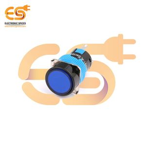 HBDS1-AY-11DZ/24V /b สวิตช์ปุ่มกดกลมพร้อมตัวบอกสีน้ำเงินตัวเครื่องพลาสติก24V/B ประสิทธิภาพสูง - Product Image 2