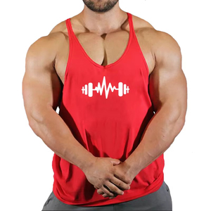 Nouvel arrivage de débardeur en coton pour hommes, débardeur respirant sans manches, chemise de sport et fitness, gilet pour musculation - Product Image 5