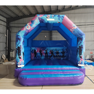 Commercial <b>Inflatable</b> Bouncy Castle Outdoor Kids Jumping Castle Party Rental <b>Inflatable</b> Bouncer Free Shipping - Product Image 2
