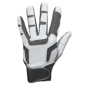 Gant de golf pour homme en cuir de mouton Cabretta blanc, doux et durable, logo personnalisé, toutes saisons, main gauche, respirant, sport - Product Image 5