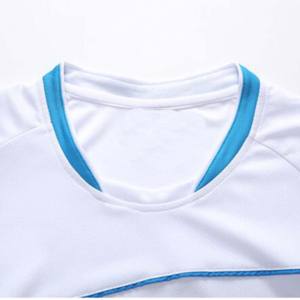 France Maillots Football Formation Football Uniformes maillot & Shorts Uniforme Polyester Tissu Uniformes De Football Pour Unisexe - Product Image 5