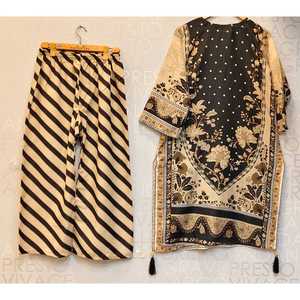 ชุดสูทผ้าซาติน 2 ชิ้น แบบยาว รุ่น SL00248 - Product Image 2