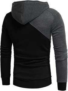 Conjuntos de traje deportivo informal para correr y trotar para hombre, chándal atlético con capucha de 2 piezas para chándal de invierno, conjunto de sudaderas con capucha para hombre - Product Image 5