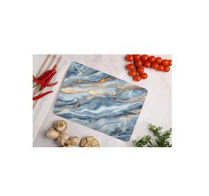 Tabla de cortar de mármol fuerte con construcción sólida y duradera perfecta para cocinas, chefs profesionales y estudios de cocina - Product Image 1