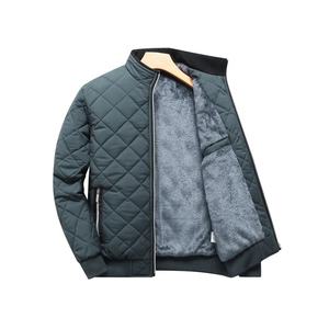 Automne hiver hommes Slim Fit Baseball veste unisexe toile manteau Street Wear Style pour vol Bomber uniforme autres tenues urbaines - Product Image 4