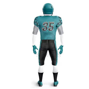 ชุดเล่นฟุตบอลอเมริกันแบบเต็มตัวพร้อมกางเกงที่ทนทานและชุดเล่นฟุตบอลแบบสวม - Product Image 3