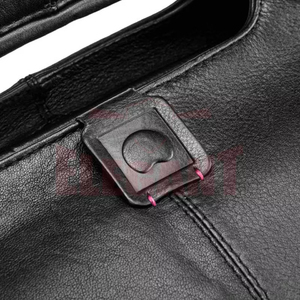 Bolsa de lona de viaje con logotipo personalizado 2024 de cuero genuino con bolsillos elegante deportivo personalizable equipo deportivo de lujo - Product Image 6