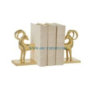 Sujetalibros de lujo de Metal y madera para recién llegados, sujetalibros grandes de calidad superior para almacenamiento en el hogar y la Oficina, sujetalibros Premium para recién llegados - Product Image 3