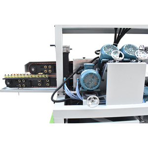 Máquina Pulidora de Bordes Rectos de Vidrio Blanco JUNDE, 380V 8000W, Acero, Equipo de Procesamiento de Espesor de 3mm-25mm - Product Image 4