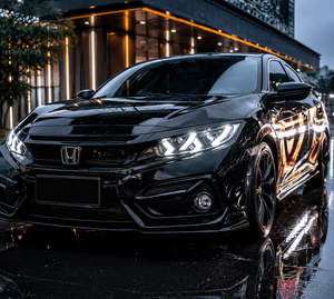Faro LED para Honda Civic 10ª Generación 2016-2021, Proyector DRL, Ensamblaje de Lámpara Delantera de Repuesto, Plug and Play, Iluminación Automotriz - Product Image 2