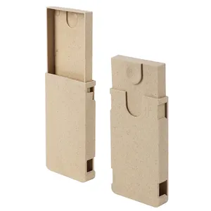 UKETA New Design CR Sliding Boxes Child-Resistant Slim Size Biodegradable 5-Pack Cigarette Cases