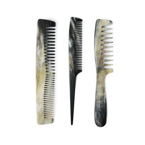 Peine de cuerno hecho de cuerno genuino, herramienta de aseo ecológica duradera, opción de estilo hecha a mano para el cuidado del cabello suave y saludable - Product Image 4
