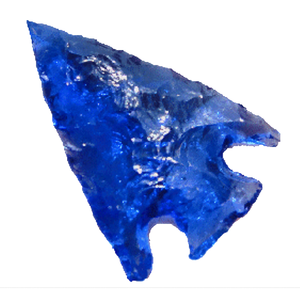 Haute Naturel Bleu Obsidia Pointe De Flèche Pierre Naturelle Gemme Guérison Agate Cristal Flèches Reiki Guérison Pointe De Flèche Grossiste - Product Image 5