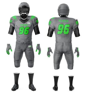 Camisetas de fútbol americano de diseño Premium Uniforme de fútbol americano sublimado vintage Uniforme de fútbol americano de alta calidad - Product Image 1