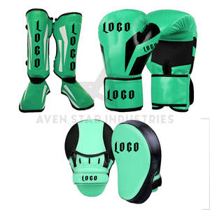 Professional Brand New <b>Set</b> of Winning Boxing Gloves Customized Design Cowhide PU Leather Wholesale Price - Product Image 5