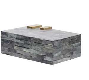 Organizador de mesa hecho a mano, caja de madera a precio mayorista - Product Image 3