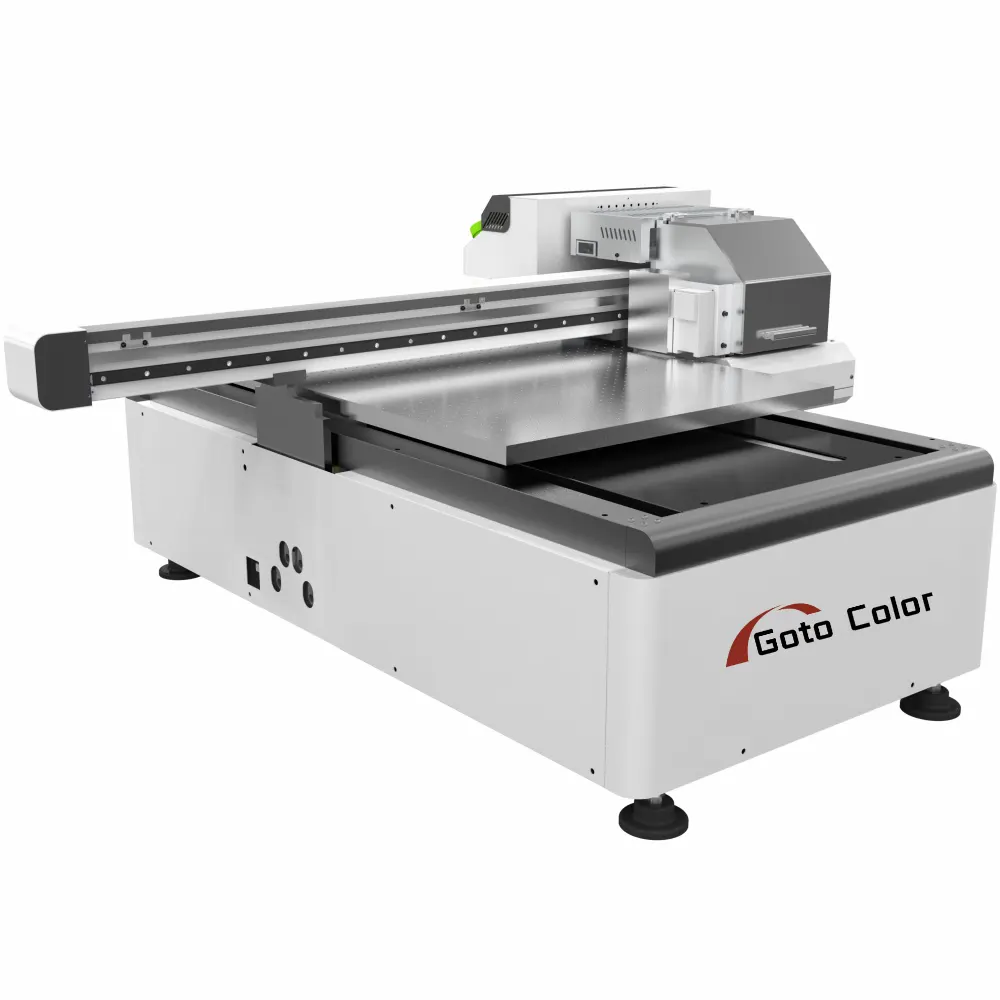 6090 9060 UV Printer Epson TX800 Printer Phonecase kaca logam kulit PVC karton keramik mesin cetak untuk dijual