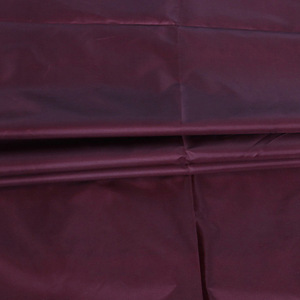 OEM conception de logo personnalisé 230T sergé soie polyester tissu coton manteau uniforme scolaire costume vêtements de travail doublure vêtements tissu - Product Image 6