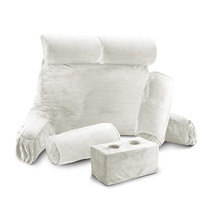 Luxury Bedding <b>Sets</b> White and Colorful Quilt/Duvet Cover <b>Set</b> <b>Squares</b> Comforter Bedding Cover Pillowcase in Linen With Logo - Product Image 6
