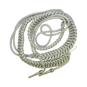 Cordones de Hombro Aiguillette de Moda Hechos a Medida al por Mayor OEM, Cordones Personalizados con Color y Tamaño a Medida - Product Image 2