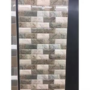 Vistaar Bright Color <b>Brick</b> Look Ceramic Elevation Tiles 300x600mm 12x24in Micro Crystal Glazed Modern Design Porcelain Wall Tile - Product Image 3