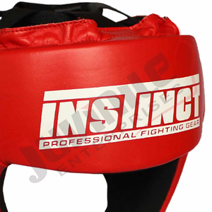 อุปกรณ์ป้องกันศีรษะสำหรับฝึกมวยและศิลปะการต่อสู้ป้องกันใบหน้าสำหรับผู้ใหญ่สวมใส่สบายโลโก้ออกแบบได้ตามต้องการ - Product Image 2