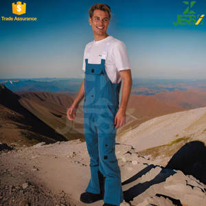 Pantalones de Peto Unisex Personalizables, Talla Grande, Alto Rendimiento, Ajuste Relajado, Duraderos, Impermeables, Transpirables, Estampados para Clima Cálido - Product Image 6