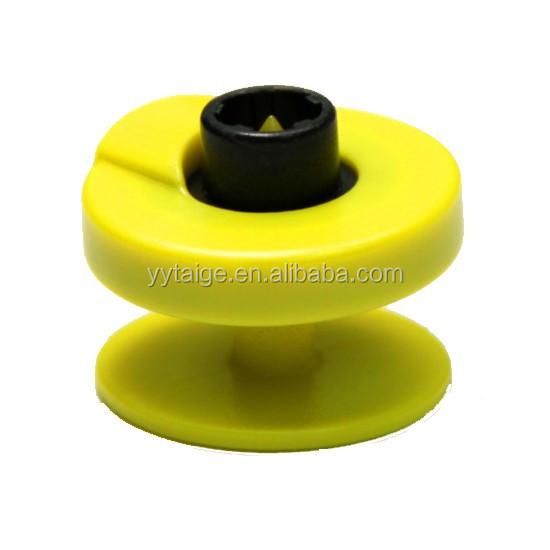 High Quality 134khz Lf Animal Earings Rfid Tags Cattle Sheep Livestock Rfid Ear Tags for Animal Tracking