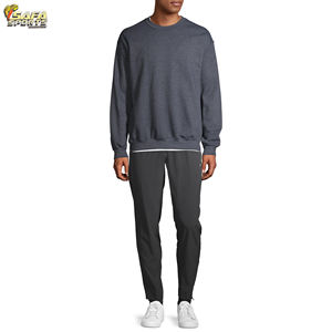 Ensemble de sweatshirts à capuche en polaire brodés et tissés pour hommes, grande taille, décontracté, confortable, élégant, personnalisable, uni, hiver - Product Image 6