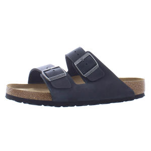 Chaussures Birkenstock Arizona Bs unisexes, couleur : noir, 100 % authentiques - Product Image 1
