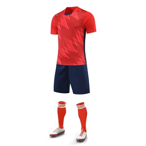 Nuevo diseño de camiseta de fútbol, uniforme deportivo, camisetas de equipo de fútbol, conjunto de uniforme - Product Image 2