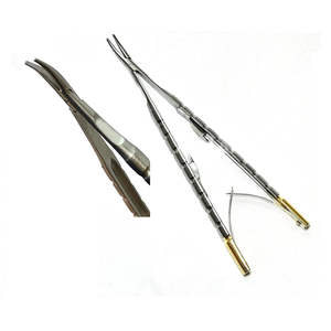 Instrumento Médico Castroviejo, Instrumentos Quirúrgicos Oftálmicos de Acero Inoxidable, Herramientas Microquirúrgicas Certificadas MOL de Pakistán - Product Image 5